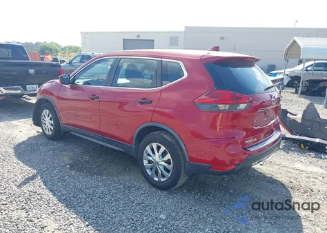 2017 Nissan Rogue S from USA, damaged, VIN JN8AT2MT8HW395988